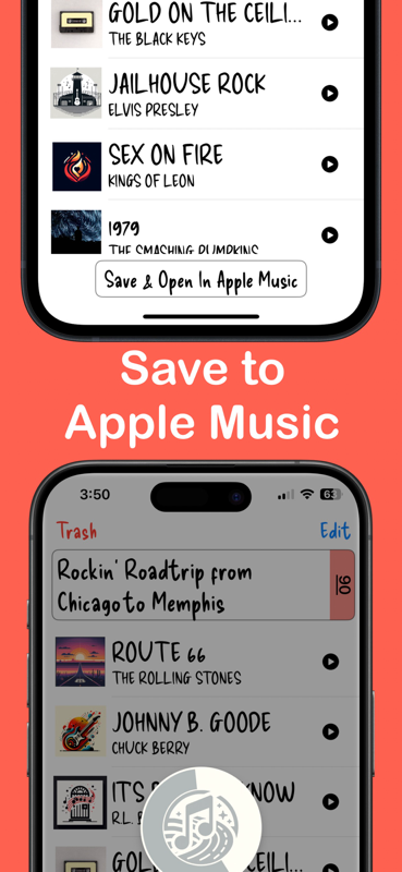 Save to Apple Music